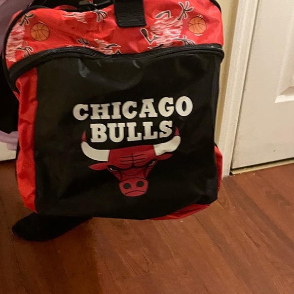 Chicago Bulls NBA vintage sports bag - Picture 6 of 10